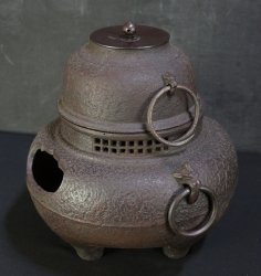 Japan Chagama sand cast1900