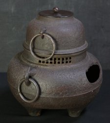Japan Chagama sand cast1900