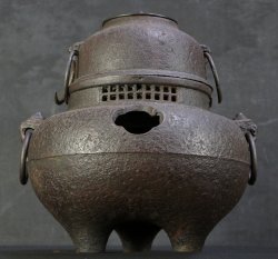 Japan Chagama sand cast1900