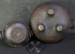 Japan Chagama sand cast1900