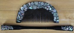 Japan comb and pin 1950