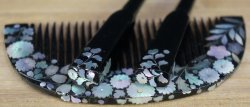 Japan comb and pin 1950