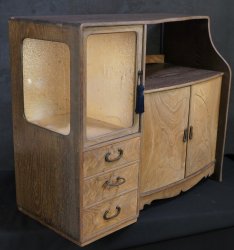 Japan Deco cabinet 1930