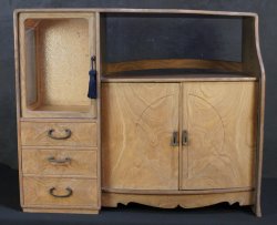 Japan Deco cabinet 1930