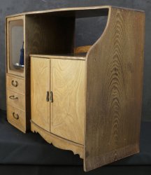 Japan Deco cabinet 1930