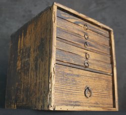 Japan Edo tool box 1800