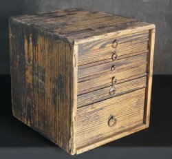 Japan Edo tool box 1800