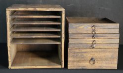 Japan Edo tool box 1800