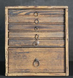 Japan Edo tool box 1800