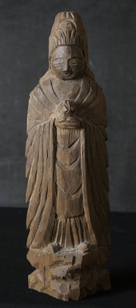 Japan Enku deity 1900