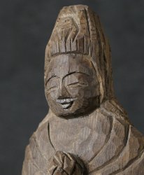 Japan Enku deity 1900