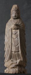 Japan Enku deity 1900