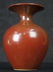 Japan fine ceramic vase 1960