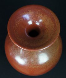 Japan fine ceramic vase 1960