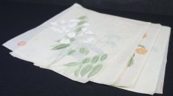 Japan floral sketch 1910 