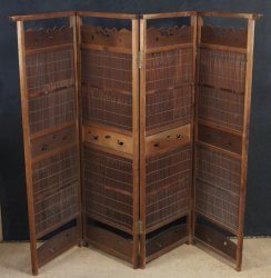 Japan folding screen 1900s