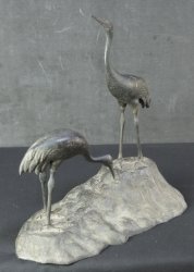 Japan garden birds 1900