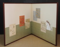 Haiku panels 1980 Zen