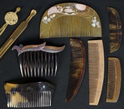 Japan hair Kanzashi 1930