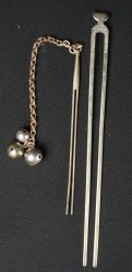 Japan hair pin Kimono1900