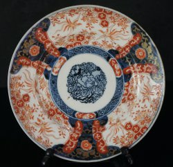 Japan Imari plate 1880