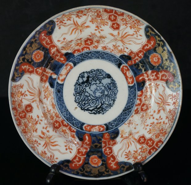 Japan Imari plate 1880