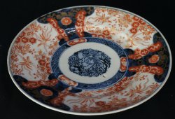 Japan Imari plate 1880