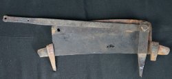 Japan iron tool 1900