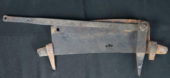 Japan iron tool 1900