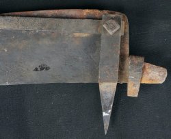 Japan iron tool 1900