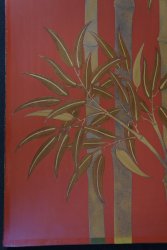 Japan lacquer art 1970