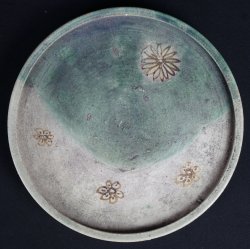 Japan lantern plate 1880s