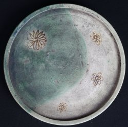 Japan lantern plate 1880s