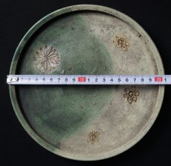 Japan lantern plate 1880s