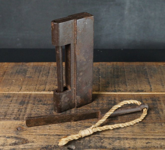 Japan lock Edo craft 1750