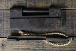 Japan lock Edo craft 1750