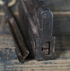 Japan lock Edo craft 1750