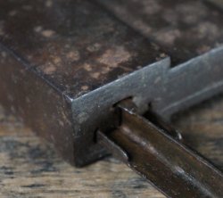 Japan lock Edo craft 1750