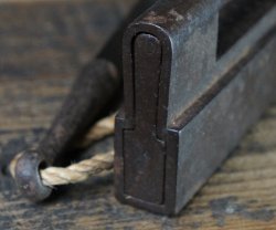 Japan lock Edo craft 1750