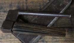 Japan lock Edo craft 1750