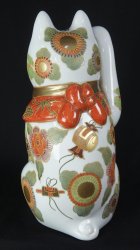 Japan lucky Neko 1980 imari