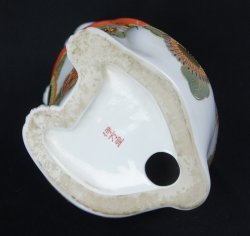 Japan lucky Neko 1980 imari