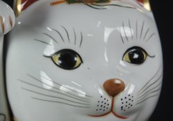 Japan lucky Neko 1980 imari