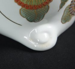 Japan lucky Neko 1980 imari