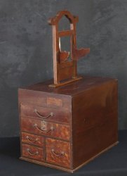 Japan make-up cabinet 1800s