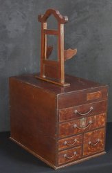 Japan make-up cabinet 1800s