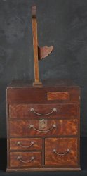 Japan make-up cabinet 1800s