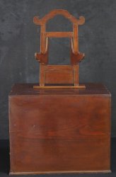 Japan make-up cabinet 1800s