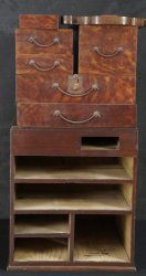 Japan make-up cabinet 1800s