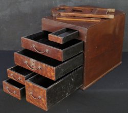 Japan make-up cabinet 1800s